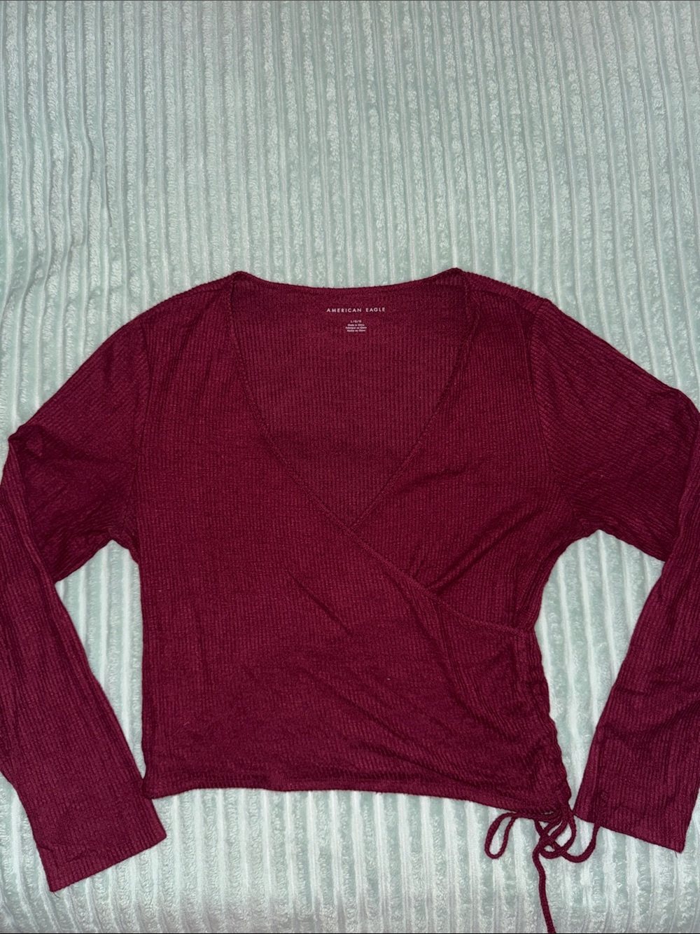 American Eagle Crossover Top
